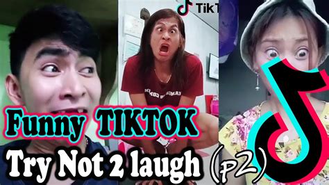 Tik Tok Funny Video Compilation 2020 Try Not To Laugh Challenge Youtube