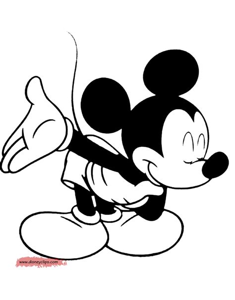 mickeycoloring27.gif 950×1.214 pixels