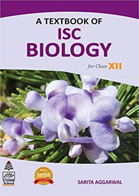 Buy Textbook Of Isc Biology For Class 12 book : Sarita Aggarwal