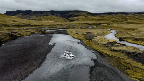 Island Hochland — Mit Dem 4x4 Auf Der Road To Mordor