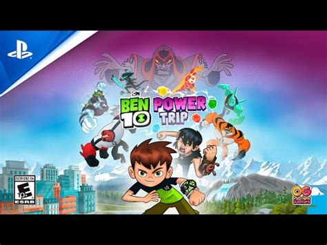The game tells a unique story where ben must uncover the truth behind four mysterious crystals that threaten to take over his. Ben 10: Power Trip - Launch Trailer | PS4