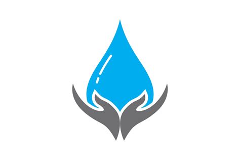 Save Water Logo Branding And Logo Templates Creative Market
