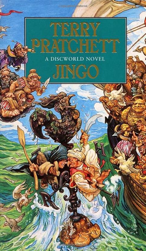 Terry Pratchett Jingo Terry Pratchett Discworld Books Terry