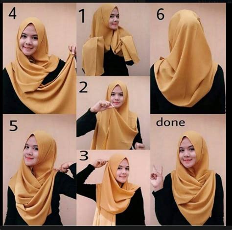 Cara Memakai Hijab Kreasi Modern Modis Cantik Terbaru Fahriemje Blog