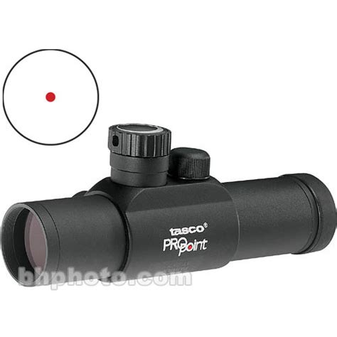 Tasco 1x25 Propoint Riflescope Black Pdp2 Bandh Photo Video