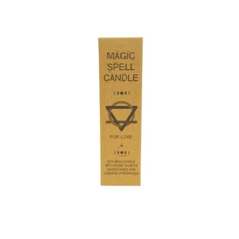 love magic spell soy wax candle