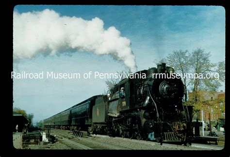 Central Railroad Of New Jersey Steam Locomotive Rr Museum Of Pa