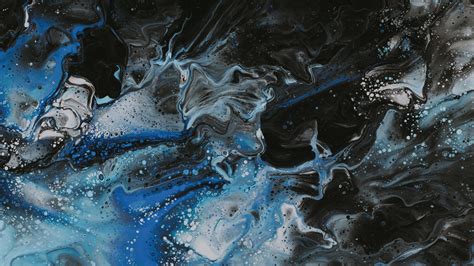 Download Wallpaper 1920x1080 Texture Blue Dark Abstraction Art Full