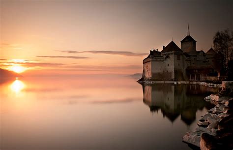 Château de Chillon, Switzerland - | Amazing Places