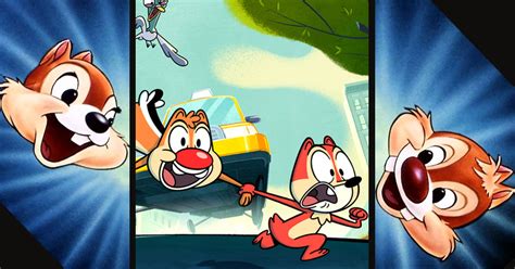 Chip N Dale Got An Extreme Makeover For The Disney Reboot