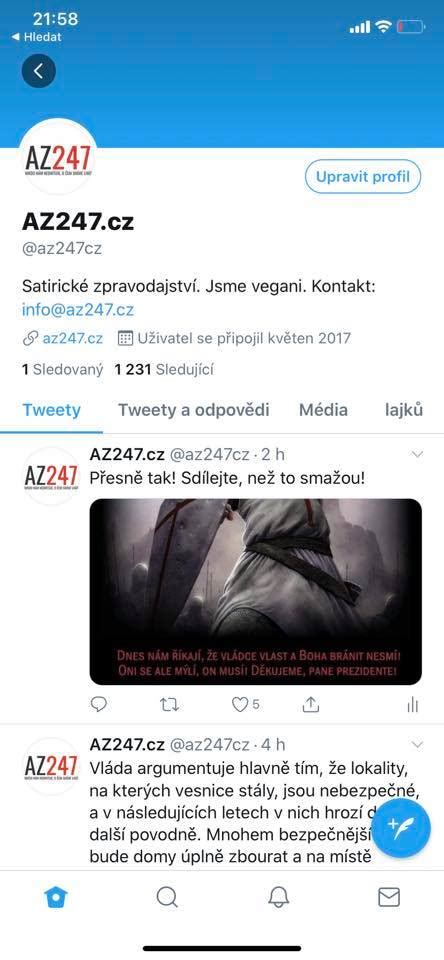 Become a patron of whaddo you meme today: AZ247.cz - víc než jen pravda - Home | Facebook