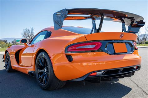 The american exotic, hand crafted at the conner avenue assembly plant in #detroit. Incredibly Rare One-Of-Ten Dodge Viper Is Practically ...