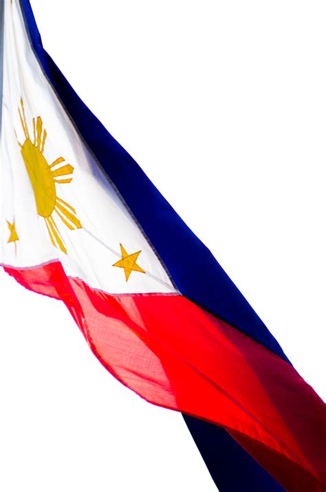 Philippine Flag High Resolution Vertical
