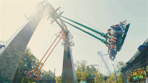 Ready Set Swing Finnegans Flyer Sends Riders Over The Edge At Busch