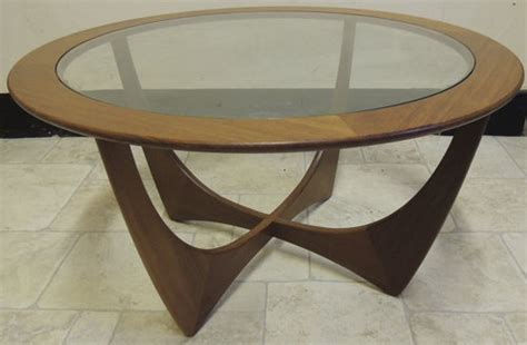 Visible scratching to the glass, the frame has been lightly refinished. Antiques Atlas - G-Plan 1960's ASTRO Design Circular ...