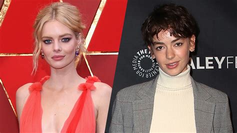 Bill And Ted 3 Casts Samara Weaving Brigette Lundy Paine As Bill And Teds