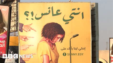 egypt ad campaign backfires over spinster billboards bbc news