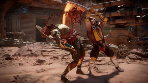 The warner bros logo appears with fire burning beneath it, while the new line cinema logo gets covered in ice; Mortal Kombat 11 Release Date, Trailer, And Screenshots ...