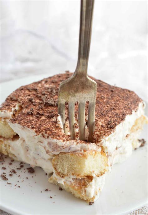 Easy Tiramisu Recipe WonkyWonderful