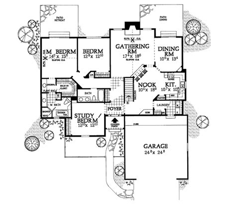 Https://techalive.net/home Design/floor Plans 3 Bedroom 1970 S Build Ranch Home
