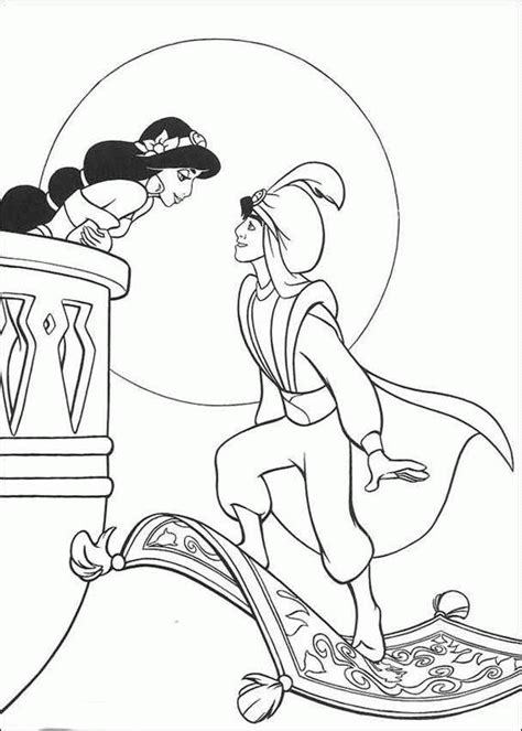 Check spelling or type a new query. Disney Princess Jasmine And Aladdin Coloring Pagesjasmine ...