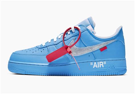 Off-White Nike Air Force 1 MCA Blue Release Info ...