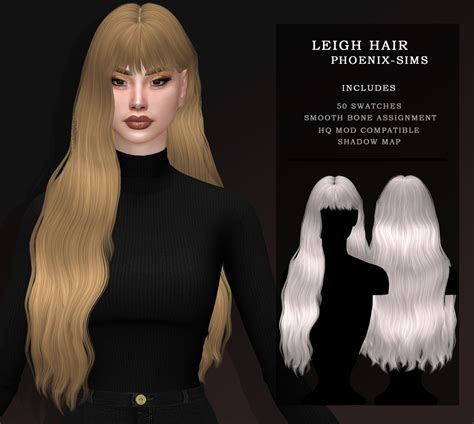 Sims 4 Long Hair Cc Female Tipplm