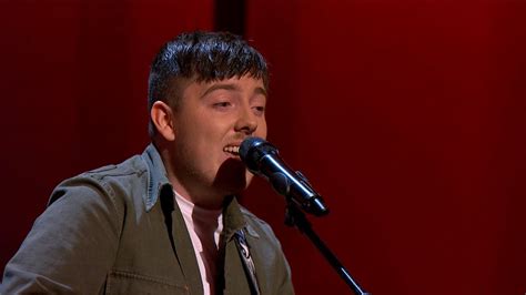 The Voice Of Ireland Series 4 Ep6 Graham John Chocolate Blind Audition Youtube