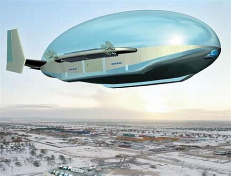 New Russian Airship Flies At 105 Mph And Doesnt Need Dockin