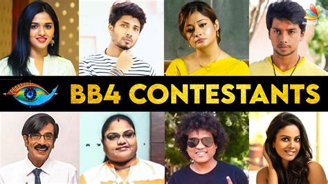 This list may not reflect recent changes (learn more). Bigg Boss 4 Tamil Contestant List - Rumors | Pugazh, Kiran ...