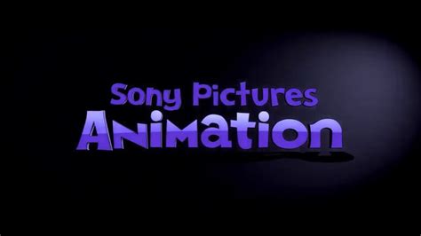 Sony Pictures Animation Logo 2016 2018 Black Screen Silent Version
