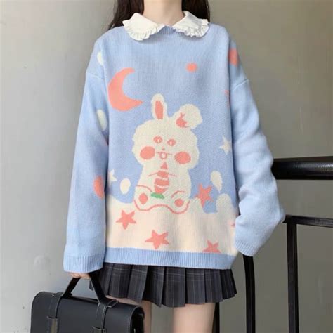 Cute Rabbit Sweater Ivybycrafts