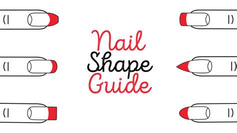 nail shapes different shapes for nails like oval coffin shaped nails and more