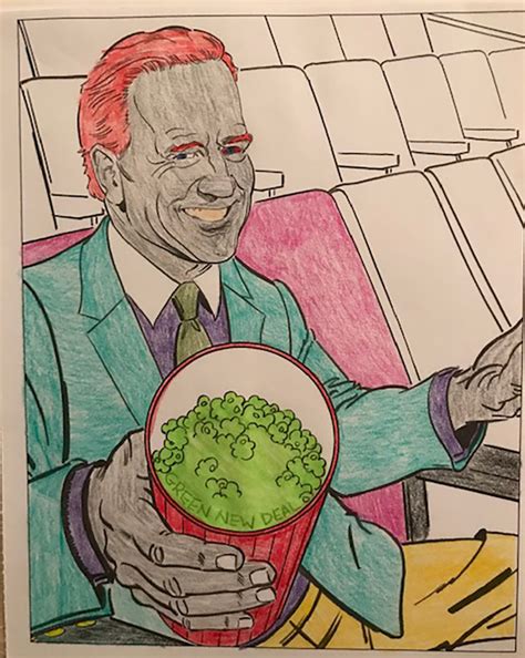 REVIEW Hot Cup Of Joe The Sexy Biden Coloring Book