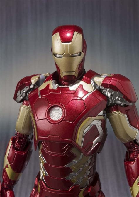 Sh Figuarts Avengers Age Of Ultron Iron Man Mark 43 Iron Man