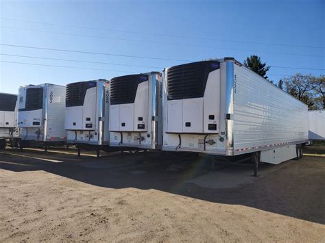 Reefer Trailer Refrigerated Trailer Rental And Lease Wi