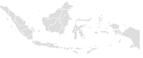 Peta Indonesia Indonesia Map Outline Png Transparent Png Download Images