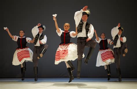 Hungarian Folk Hungarian Dance Dance Performance Budapest