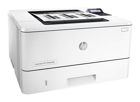 Hp printer driver is a software that is in charge of controlling every hardware installed on a computer. HP LaserJet Pro M402dw Printer - HP Store Australia