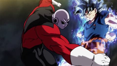 Goku Vs Jiren Full Fight Goku Mastery Of Self Movement Youtube