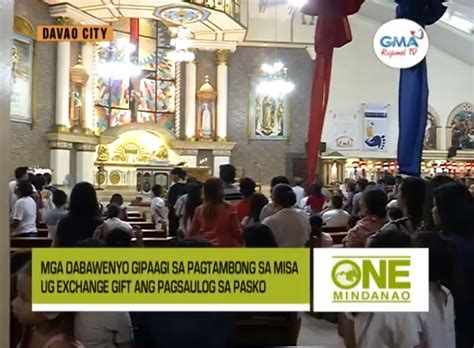 One Mindanao Sugat Sa Pasko One Mindanao Gma Regional Tv Online