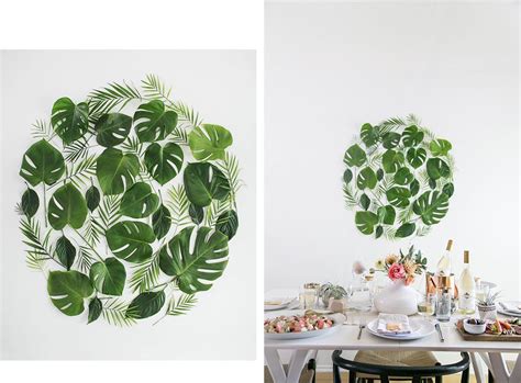 Trends 8 Leaves To Love Tropical Leaf Decor Ideas — Decor8