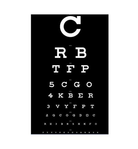 Printable Eye Chart 20 Feet Online Shopping