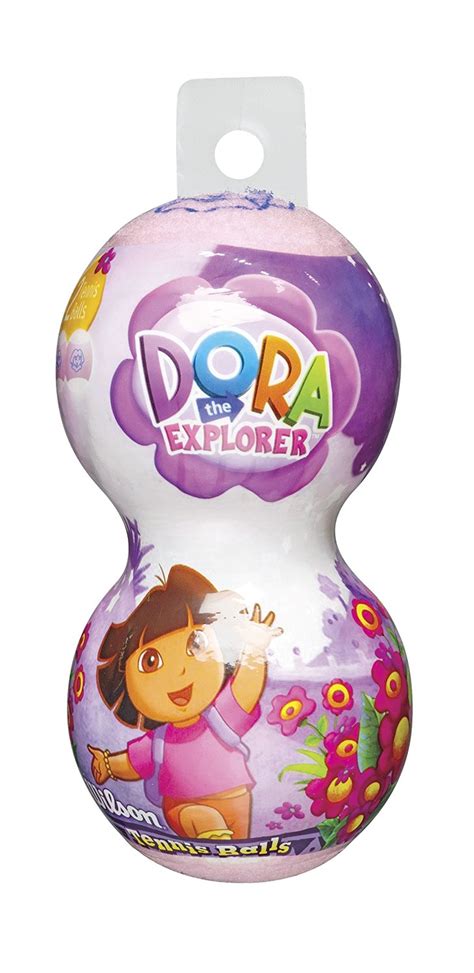 2 Pack Dora The Explorer Wilson Tennis Balls Tanga