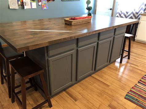 Wood cabinet factory warrants our cabinetry products to be free of manufacturer defects and defects in material and workmanship under normal use for five (5) years from the date of purchase. DIY kitchen island made with stock base cabinets and ...