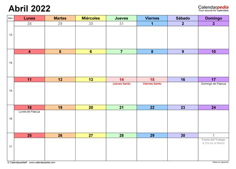 Calendario Abril 2022 Para Imprimir Pdf Php Tutorial Imagesee