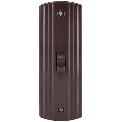 Leviton Surface Mount Toggle Switch Brown By Leviton At Fleet Farm