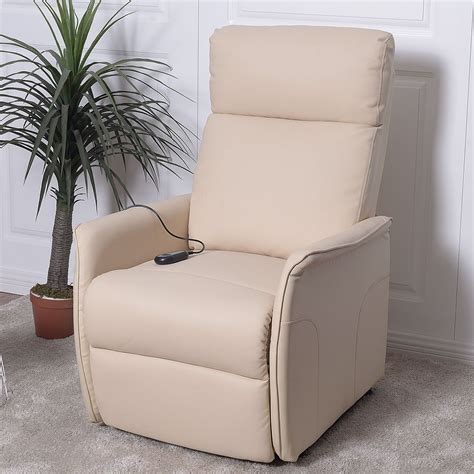 Get the best deals on lift recliner chairs. PU Reclining Electric Lift Sofa Chair with RC | Lift chair ...