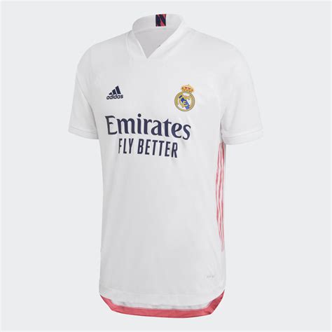 So that's it,those are the real madrid logo and kits of 2020/2021 season for dream league soccer 2021. Real Madrid Shirt Thuis Junior 2020-2021