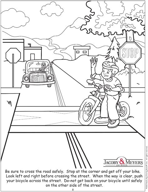 Our printable sheets for coloring in are ideal to brighten your family's day. Community Relations | Jacoby & Meyers, LLP